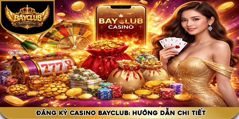 Đăng ký casino bayclub hướng dẫn chi tiết