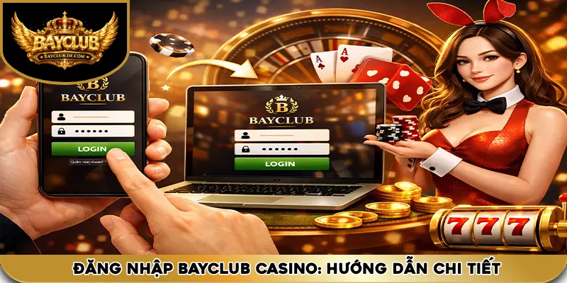 Đăng nhập bayclub casino hướng dẫn chi tiết 