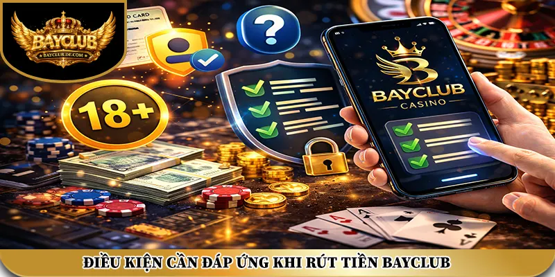 Điều kiện cần đáp ứng khi rút tiền BAYCLUB