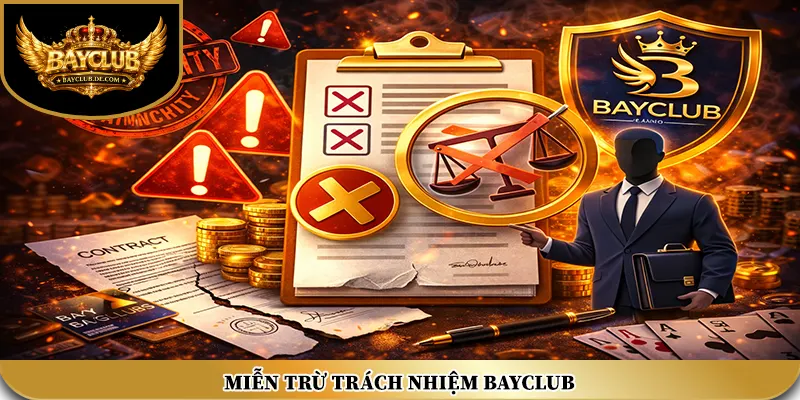 Miễn trừ trách nhiệm BAYCLUB