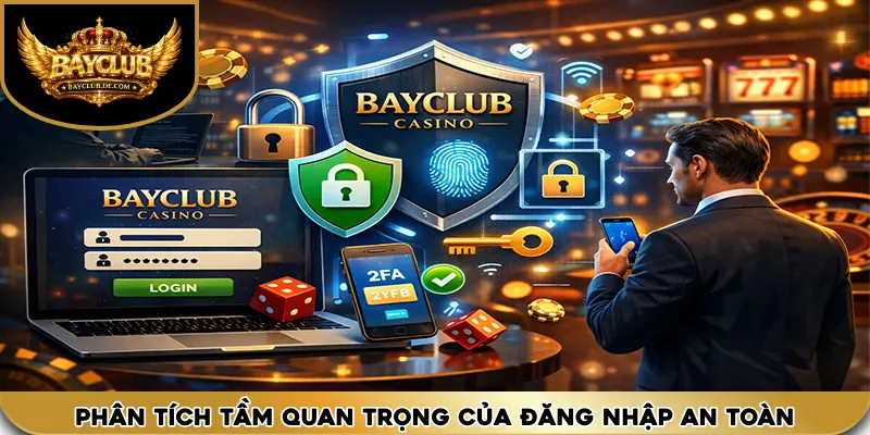 Phân tích tầm quan trọng của đăng nhập an toàn