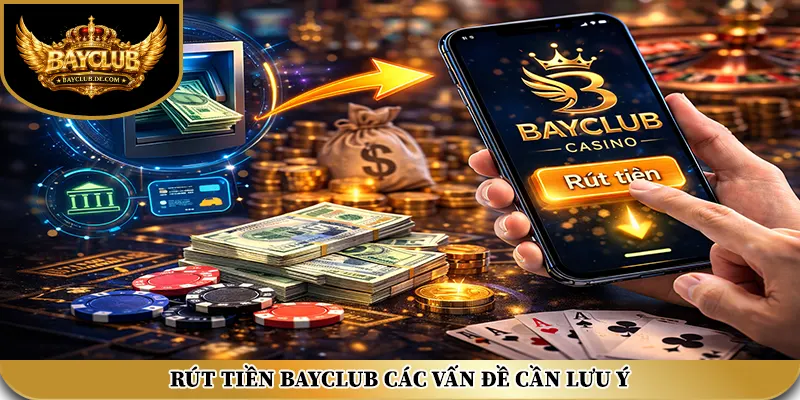 Rút Tiền BAYCLUB Các Vấn Đề Cần Lưu Ý