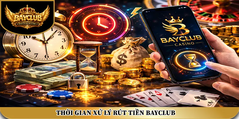 Thời gian xử lý rút tiền BAYCLUB