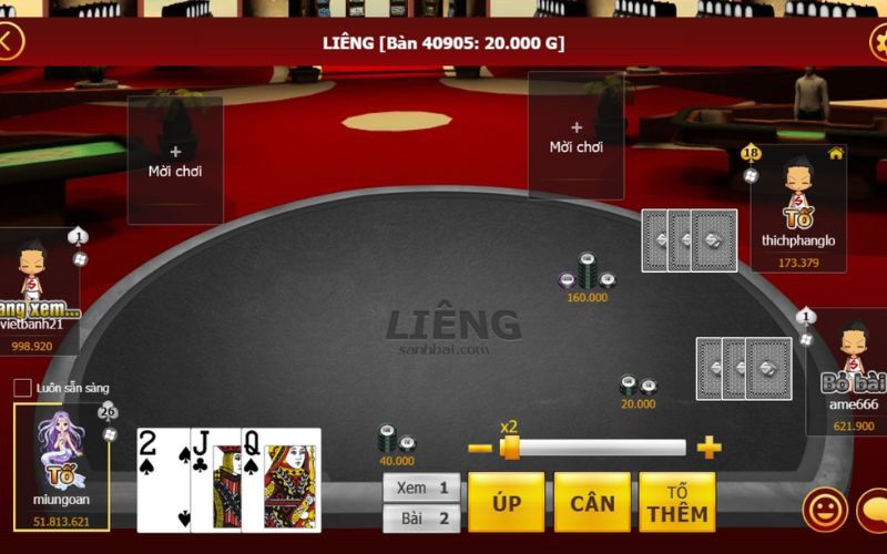 cách chơi bài liêng cho người mới