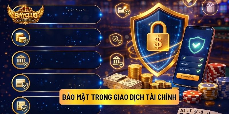 Bảo Mật Trong Giao Dịch Tài Chính