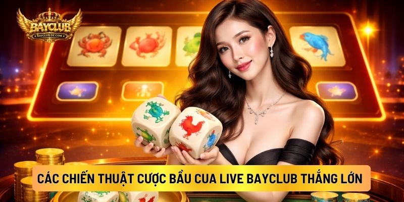 Các Chiến Thuật Cược Bầu Cua Live BAYCLUB Thắng Lớn