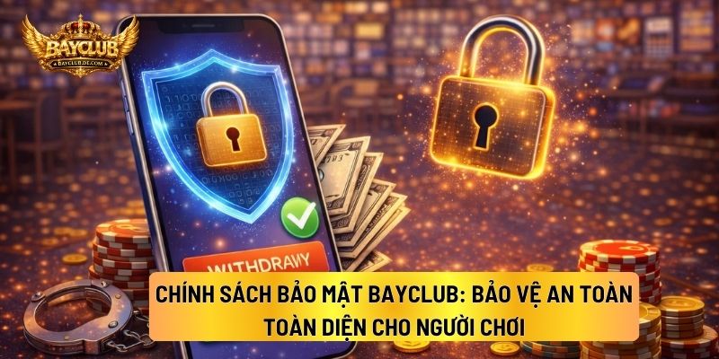 Chính Sách Bảo Mật BAYCLUB: Bảo Vệ An Toàn Toàn Diện Cho Người Chơi