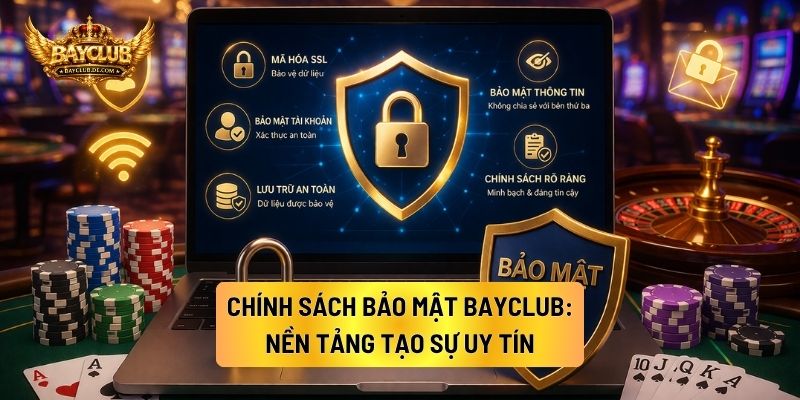 Chính Sách Bảo Mật BAYCLUB: Nền Tảng Tạo Sự Uy Tín