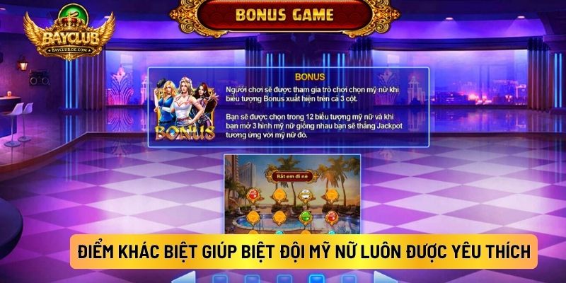 Điểm Khác Biệt Giúp Biệt Đội Mỹ Nữ Luôn Được Yêu Thích