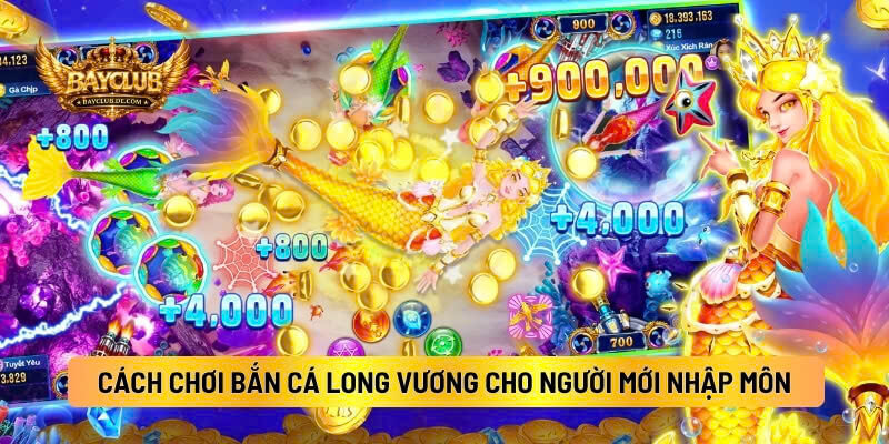 Hướng Dẫn Cách Chơi Bắn Cá Long Vương Cho Người Mới Nhập Môn