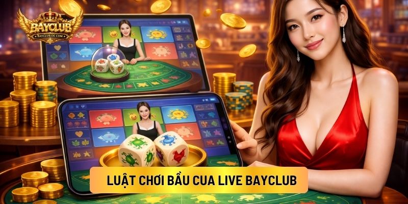 Luật Chơi Bầu Cua Live BAYCLUB